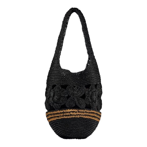 Straw woven bag by Zara ✨ - Picture 3 of 9